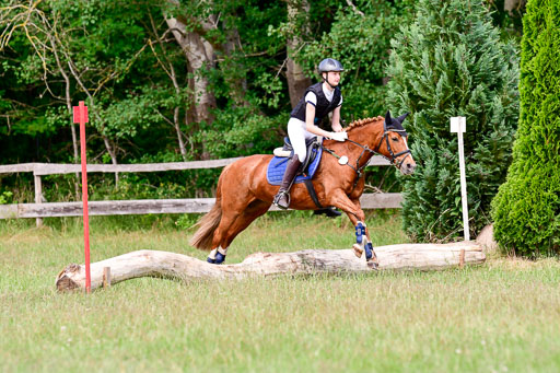Mechtersen Geläneturnier  27.06.2021 | 270621 Paarklasse  XC _496 