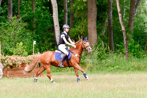 Mechtersen Geläneturnier  27.06.2021 | 270621 Paarklasse  XC _497 