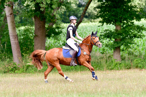 Mechtersen Geläneturnier  27.06.2021 | 270621 Paarklasse  XC _498 