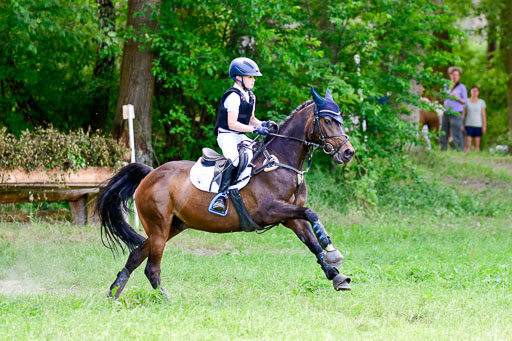 Mechtersen Geläneturnier  27.06.2021 | 270621 Paarklasse  XC _524 