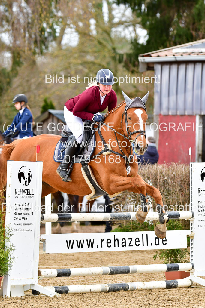 Reitsportzentrum Bremervörde 8.4.21 | 080421 Punktespring A _029