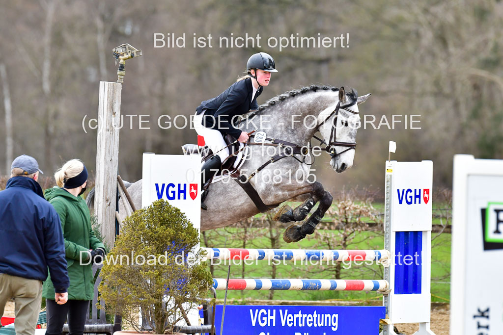 Reitsportzentrum Bremervörde 8.4.21 | 080421 Punktespring A _070