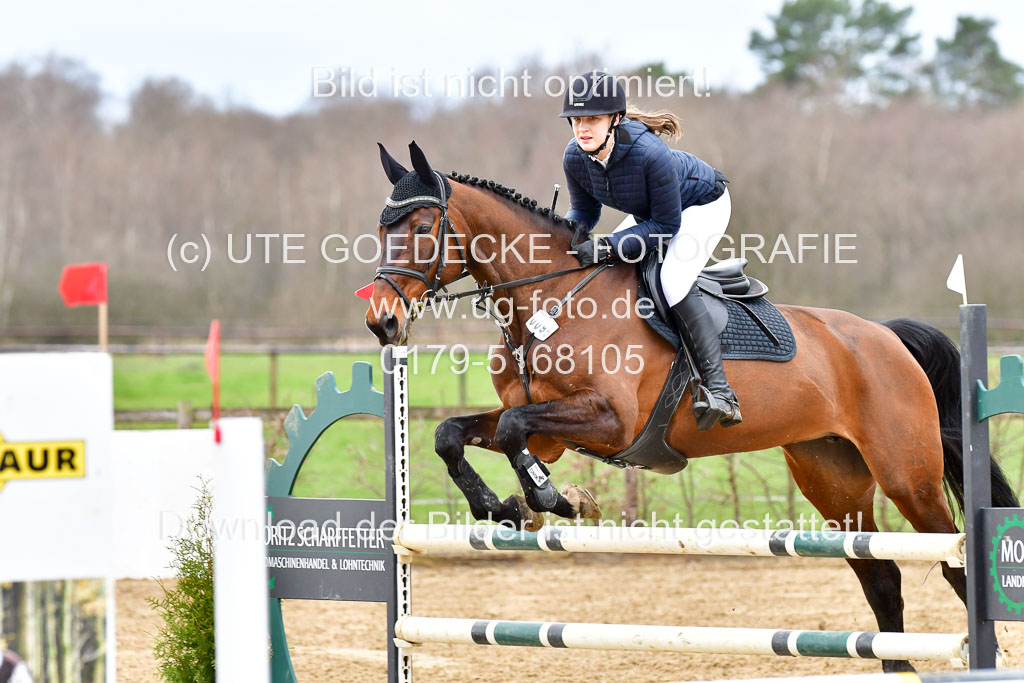 Reitsportzentrum Bremervörde 8.4.21 | 080421 Punktespring A _080