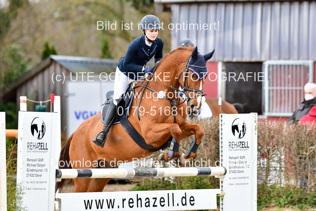 Reitsportzentrum Bremervörde 8.4.21 | 080421 Punktespring A _128