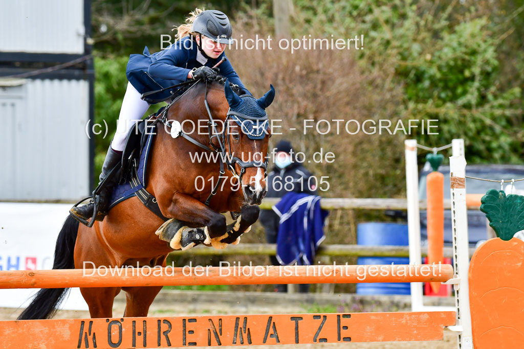 Reitsportzentrum Bremervörde 8.4.21 | 080421 Punktespring A