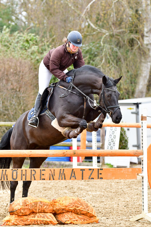 Reitsportzentrum Bremervörde 8.4.21 | 080421 Punktespring A JUN_080 