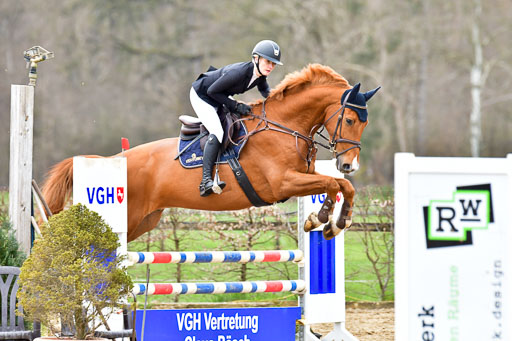 Reitsportzentrum Bremervörde 8.4.21 | 080421 Punktespring A JUN_091 