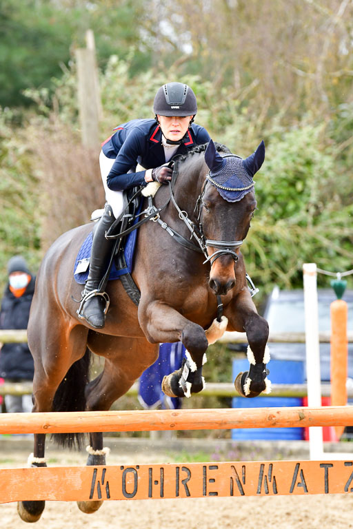 Reitsportzentrum Bremervörde 8.4.21 | 080421 Punktespring A JUN_100 