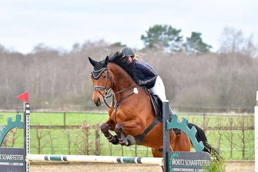 Reitsportzentrum Bremervörde 8.4.21 | 080421 Punktespring A JUN_108 