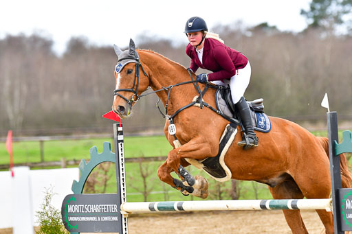 Reitsportzentrum Bremervörde  8.4.21 | 080421 Punktespring A _028 