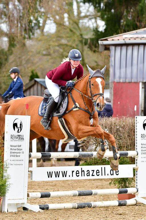 Reitsportzentrum Bremervörde  8.4.21 | 080421 Punktespring A _029 