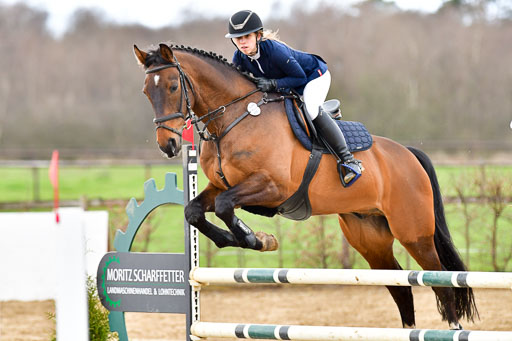 Reitsportzentrum Bremervörde  8.4.21 | 080421 Punktespring A _033 