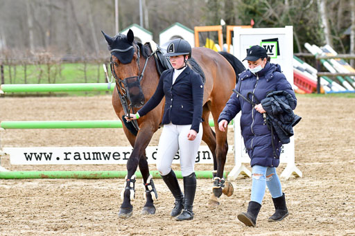 Reitsportzentrum Bremervörde  8.4.21 | 080421 Punktespring A _067 