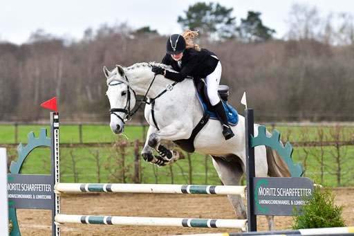 Reitsportzentrum Bremervörde  8.4.21 | 080421 Punktespring A _103 
