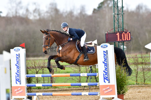 Reitsportzentrum Bremervörde  8.4.21 | 080421 Punktespring A _114 