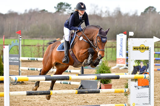 Reitsportzentrum Bremervörde  8.4.21 | 080421 Punktespring A _120 