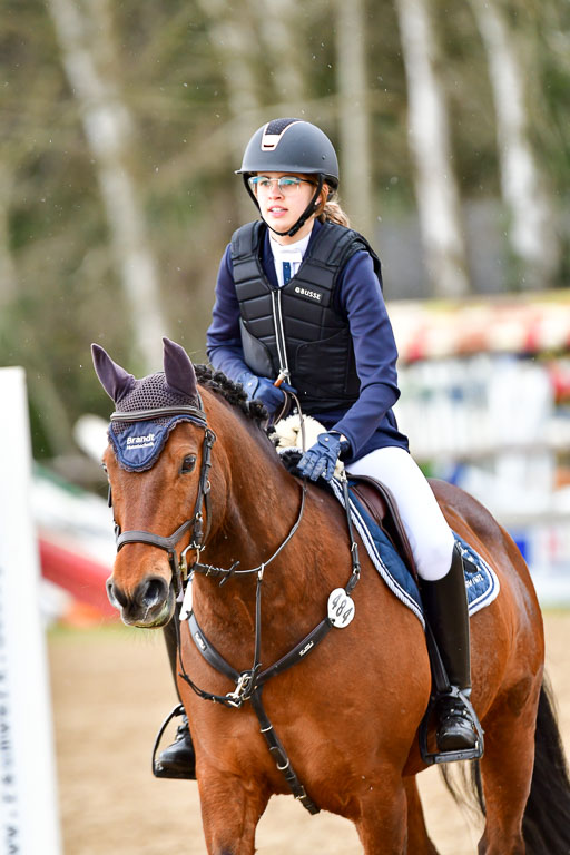 Reitsportzentrum Bremervörde  8.4.21 | 080421 Punktespring A _125 