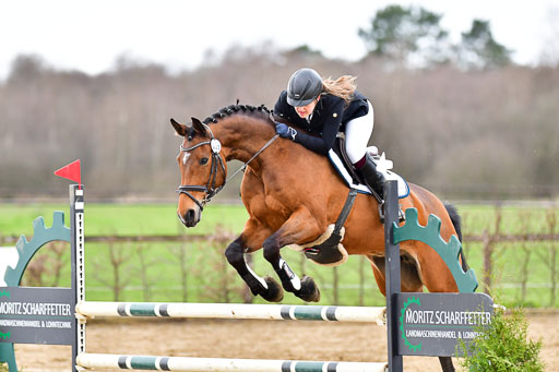 Reitsportzentrum Bremervörde  8.4.21 | 080421 Punktespring A _131 