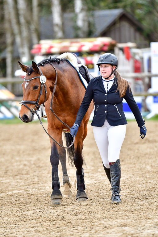 Reitsportzentrum Bremervörde  8.4.21 | 080421 Punktespring A _134 