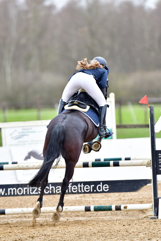 Reitsportzentrum Bremervörde  8.4.21 | 080421 Punktespring A _140 