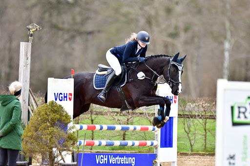 Reitsportzentrum Bremervörde  8.4.21 | 080421 Punktespring A _143 