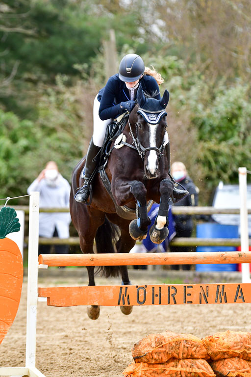 Reitsportzentrum Bremervörde  8.4.21 | 080421 Punktespring A _144 