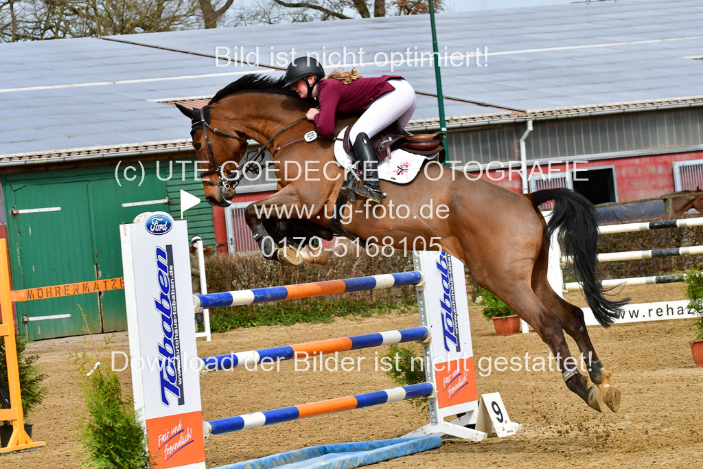 Reitsportzentrum Bremervörde 10.4.21 | 10421 Punktesringen M++_11 