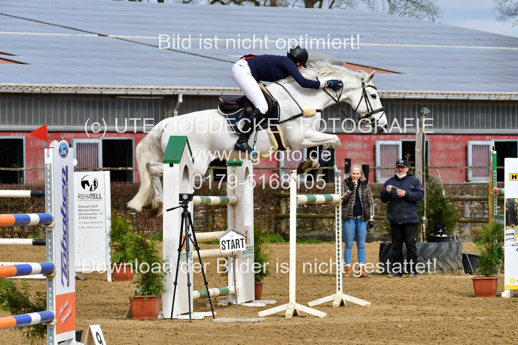 Reitsportzentrum Bremervörde 10.4.21 | 10421 Punktesringen M++_15 