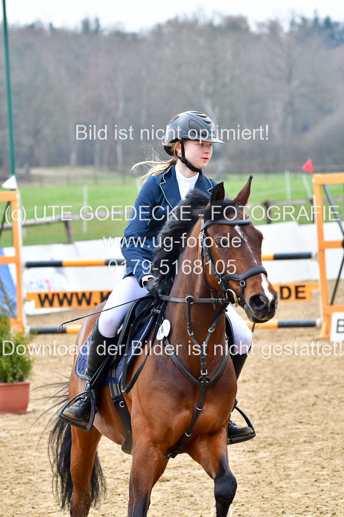 Reitsportzentrum Bremervörde 9.4.21 | 090421 Springen A++