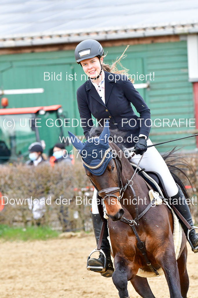 Reitsportzentrum Bremervörde 9.4.21 | 090421 Springen A++_065