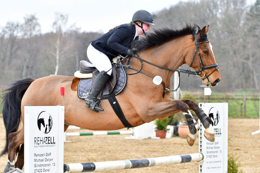 Reitsportzentrum Bremervörde 9.4.21 | 090421 Springen A++_044 