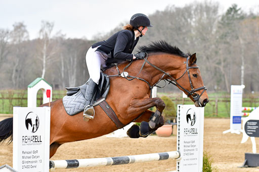 Reitsportzentrum Bremervörde 9.4.21 | 090421 Springen A++_159 