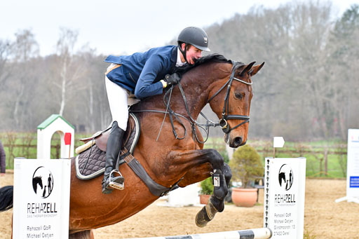 Reitsportzentrum Bremervörde 9.4.21 | 090421 Springen A++_215 