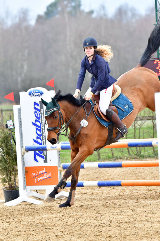 Reitsportzentrum Bremervörde 9.4.21 | 090421 Springen A++_218 