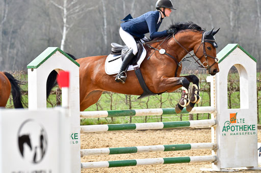 Reitsportzentrum Bremervörde 9.4.21 | 090421 Springen A++_258 