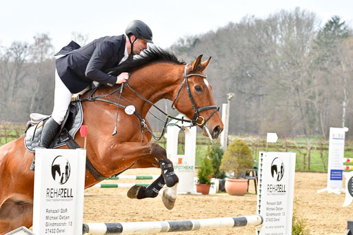 Reitsportzentrum Bremervörde 9.4.21 | 090421 Springen A++_267 