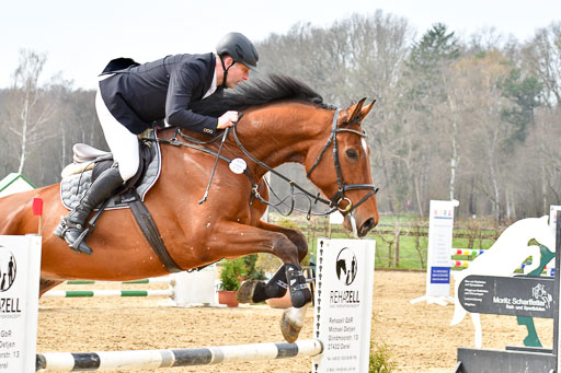 Reitsportzentrum Bremervörde 9.4.21 | 090421 Springen A++_268 