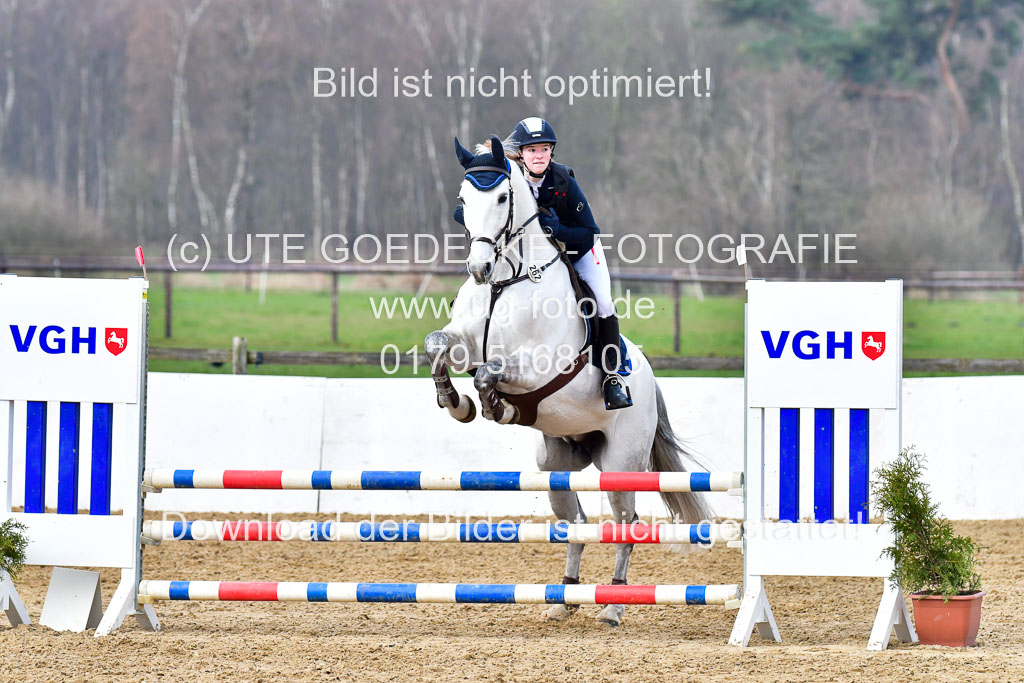 Reitsportzentrum Bremervörde 9.4.21 | 090421 Springen A1_010