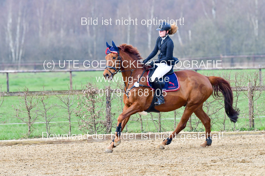 Reitsportzentrum Bremervörde 9.4.21 | 090421 Springen A1_021