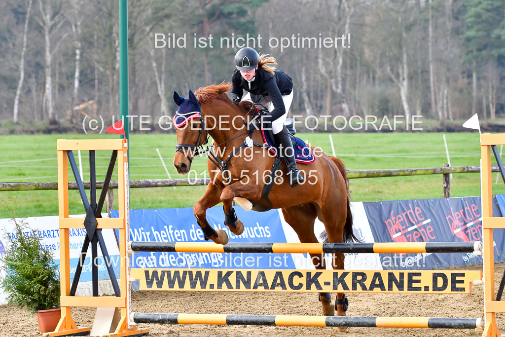 Reitsportzentrum Bremervörde  9.4.21 | 090421 Springen A1_025 