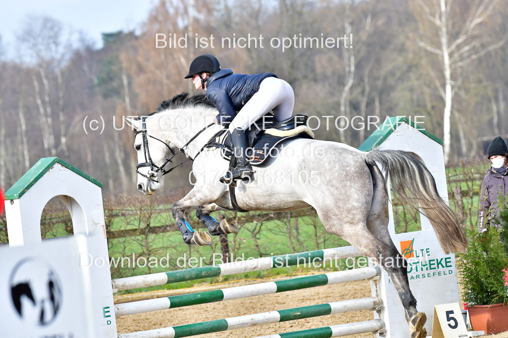 Reitsportzentrum Bremervörde 9.4.21 | 090421 Springen A1_032