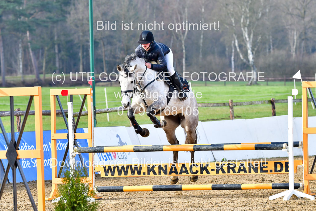 Reitsportzentrum Bremervörde  9.4.21 | 090421 Springen A1_034 