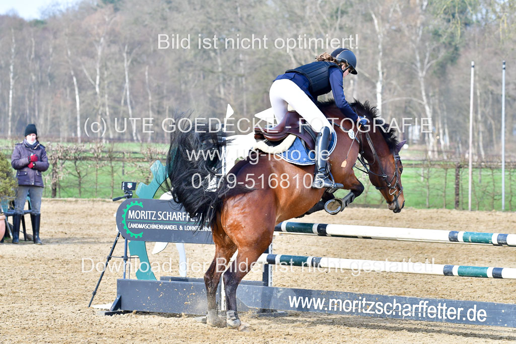 Reitsportzentrum Bremervörde 9.4.21 | 090421 Springen A1_044