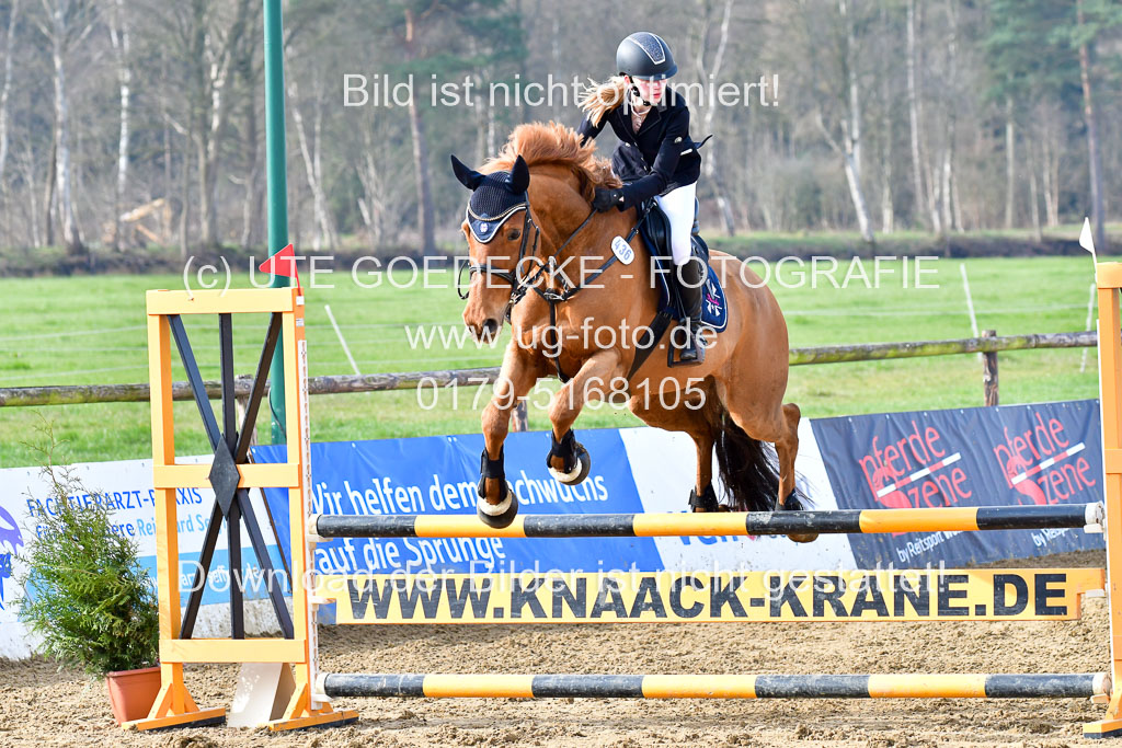 Reitsportzentrum Bremervörde  9.4.21 | 090421 Springen A1_060 