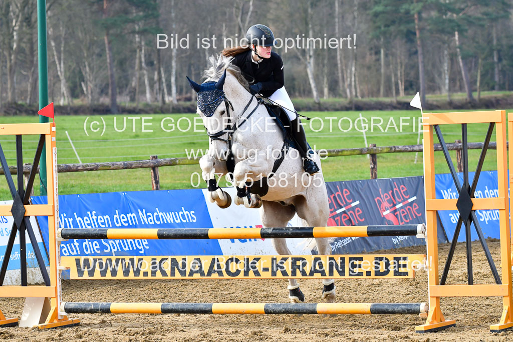 Reitsportzentrum Bremervörde  9.4.21 | 090421 Springen A1_065 