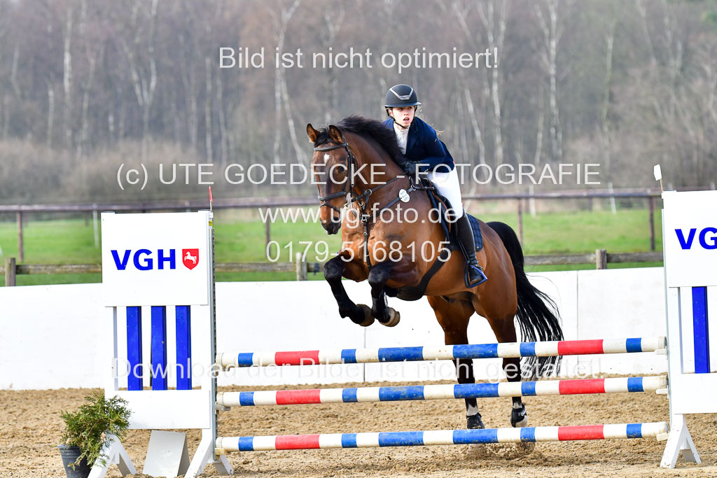 Reitsportzentrum Bremervörde  9.4.21 | 090421 Springen A1_066 