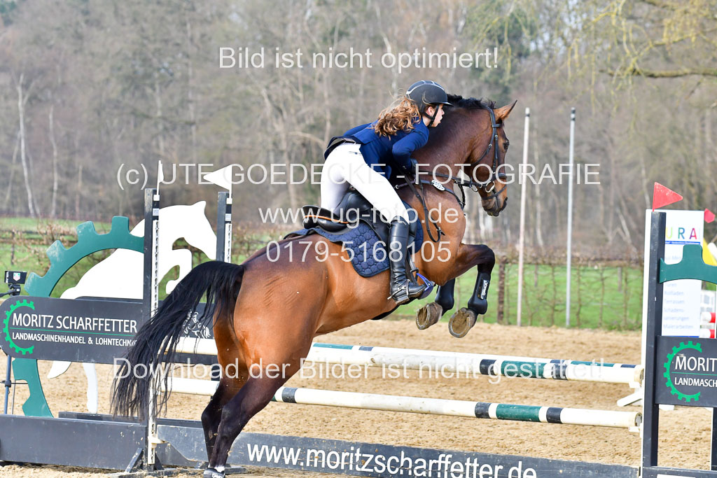 Reitsportzentrum Bremervörde  9.4.21 | 090421 Springen A1_067 