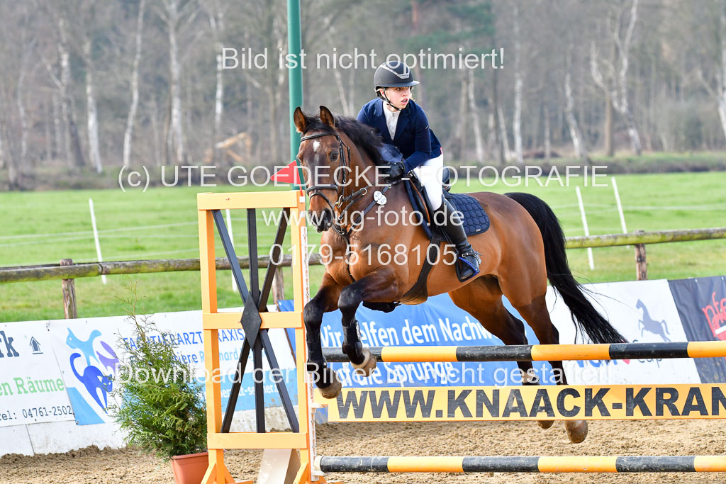 Reitsportzentrum Bremervörde  9.4.21 | 090421 Springen A1_071 