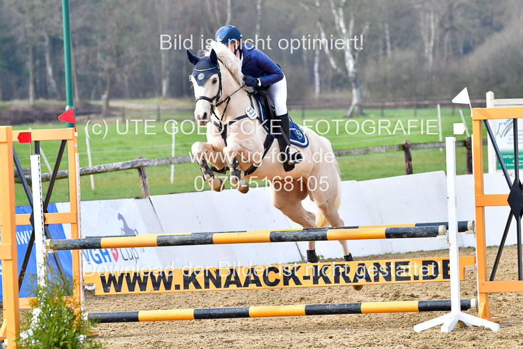 Reitsportzentrum Bremervörde 9.4.21 | 090421 Springen A1_090