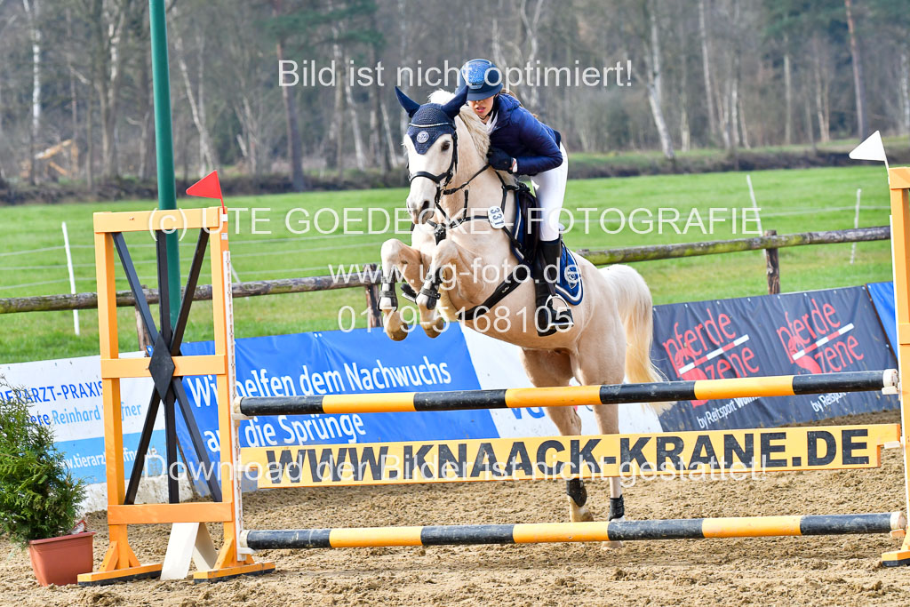 Reitsportzentrum Bremervörde 9.4.21 | 090421 Springen A1_091